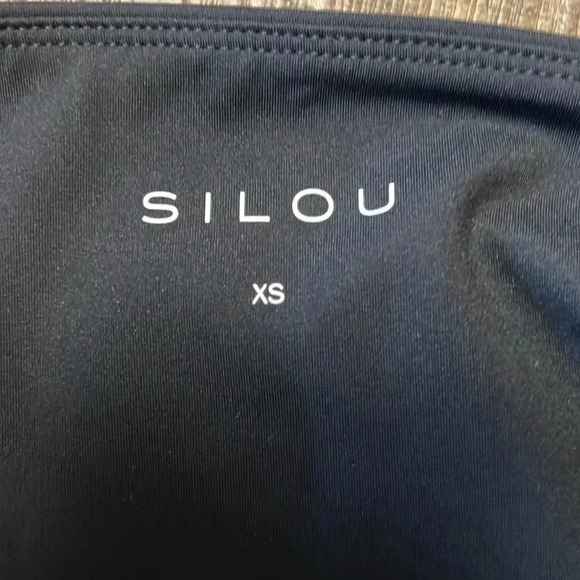 Womens pre-worn‎ Silou London Pixie leggings XS High waisted 7/8 length firming - Picture 6 of 7